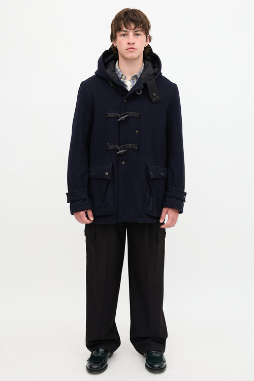 Engineered Garments Wool Toggle Jacket