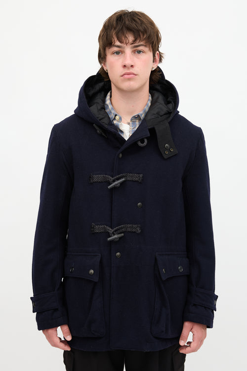 Engineered Garments Wool Toggle Jacket