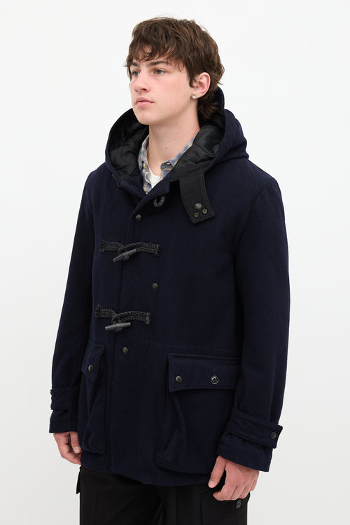 Engineered Garments Wool Toggle Jacket
