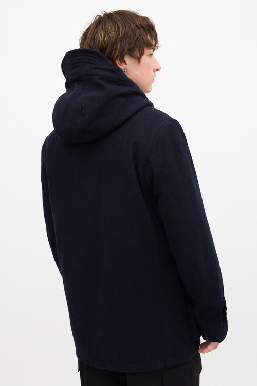 Engineered Garments Wool Toggle Jacket