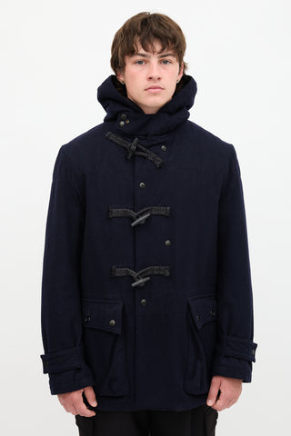 Engineered Garments Wool Toggle Jacket