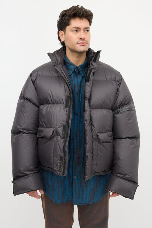 entire studios cropped pfd v2 puffer ダウン entire studios cropped pfd v2 puffer ダウン