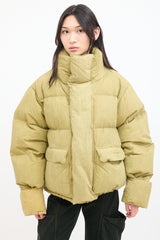 Entire Studios Green PFD V2 Down Puffer Jacket