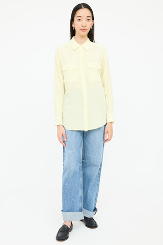 EquipmentSilk Button Up Top