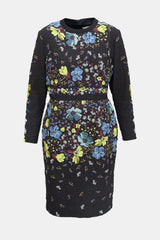 Erdem Cloqué Floral Evita Dress