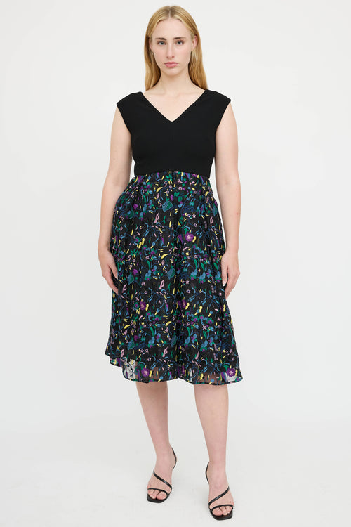 Erdem Floral Loren Dress