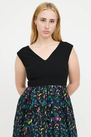 Erdem Floral Loren Dress