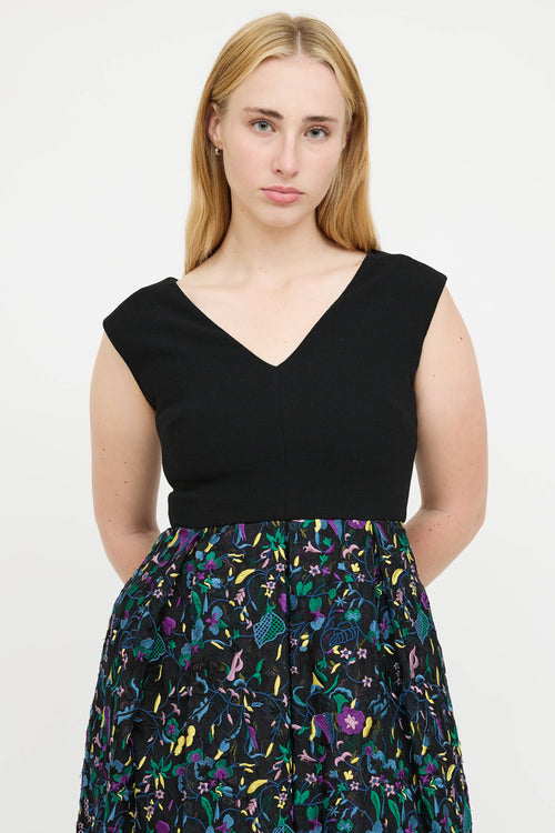 Erdem Floral Loren Dress