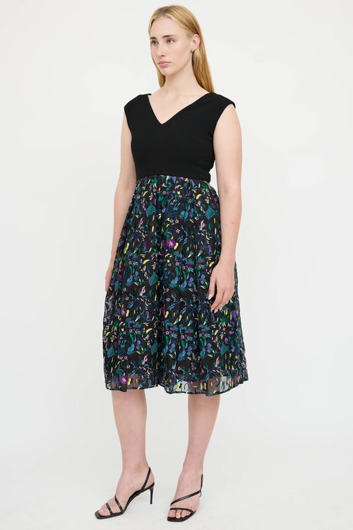 Erdem Floral Loren Dress