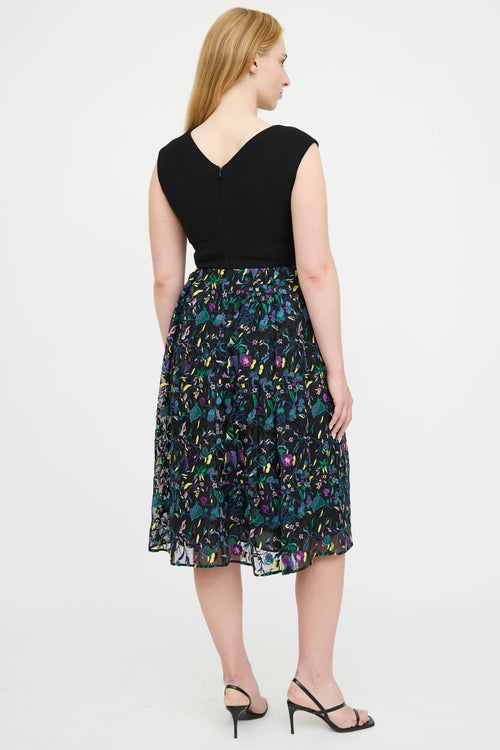 Erdem Floral Loren Dress