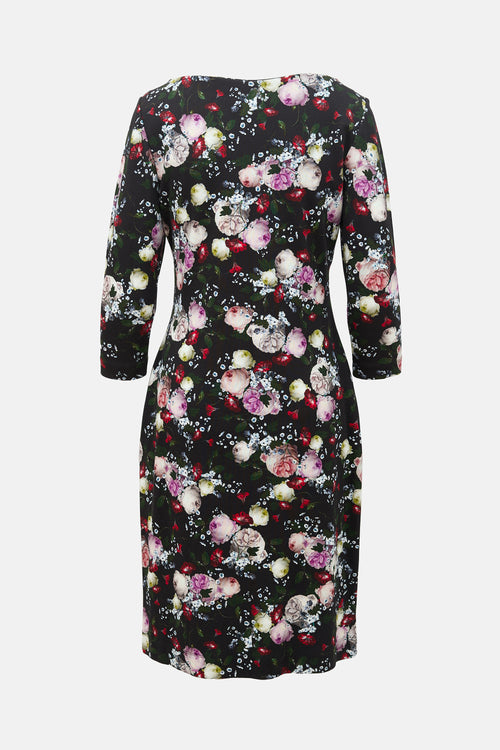 Erdem Floral Reese Dress