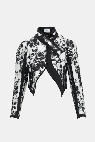 Erdem Floral Brice Jacket
