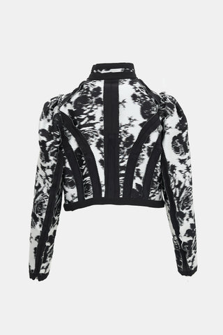 Erdem Floral Brice Jacket