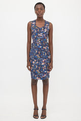 Erdem Floral Midi Dress