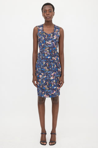Erdem Floral Midi Dress