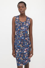 Erdem Floral Midi Dress