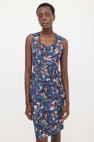 Erdem Floral Midi Dress