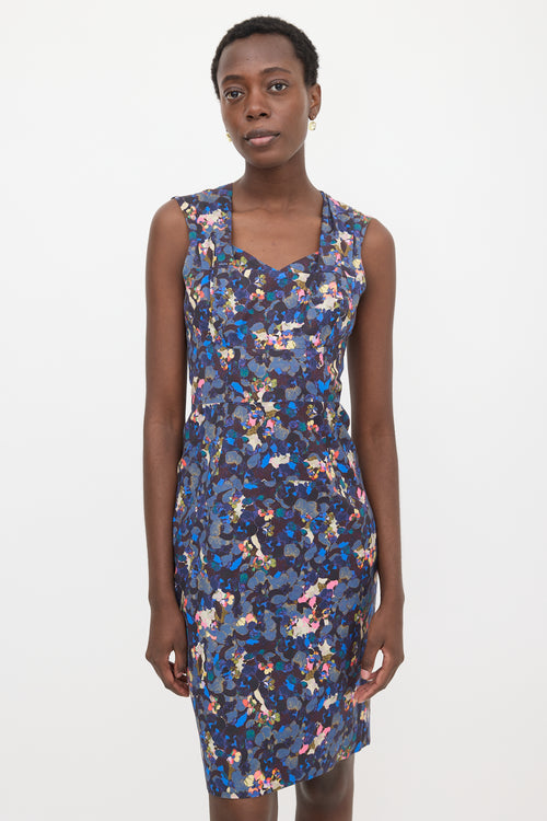 Erdem Floral Midi Dress