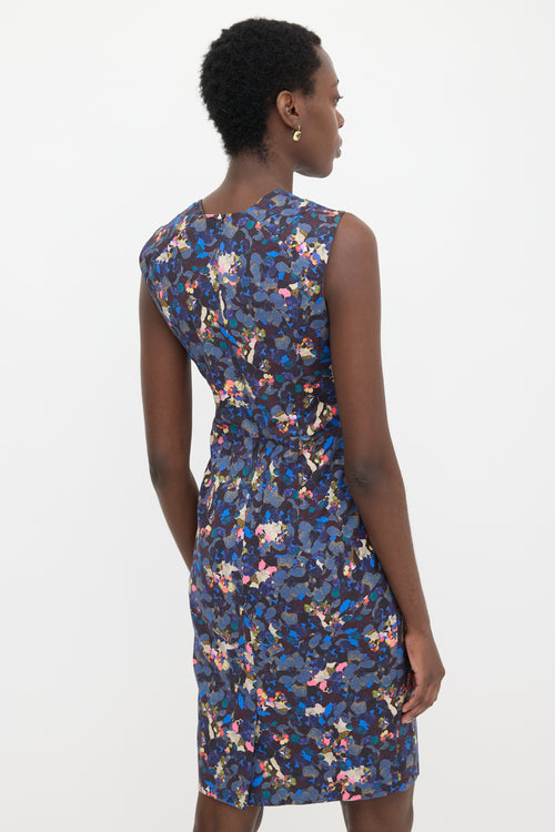 Erdem Floral Midi Dress