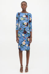 Erdem Floral Reese Dress