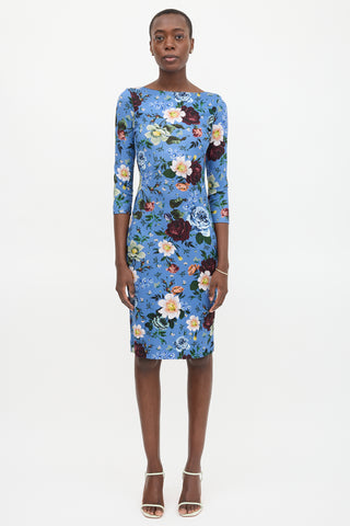 Erdem Floral Reese Dress