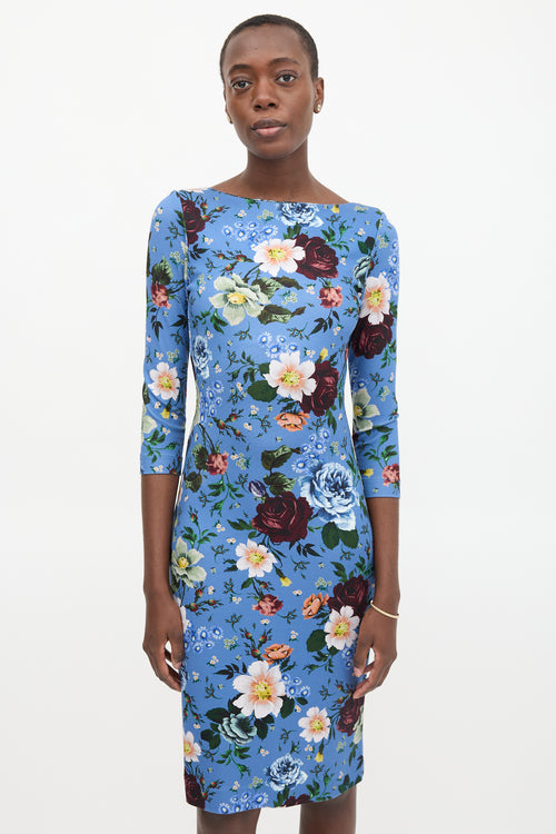 Erdem Floral Reese Dress