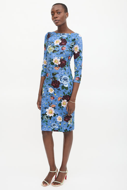 Erdem Floral Reese Dress
