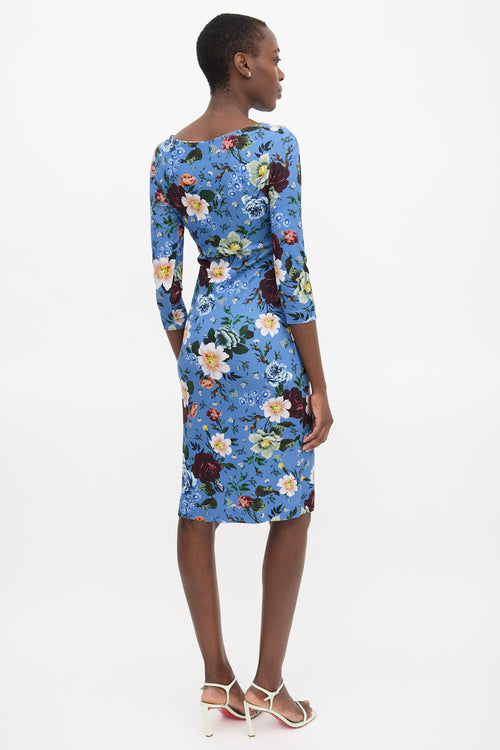 Erdem Floral Reese Dress