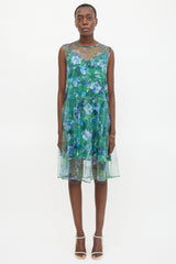 Erdem Layered Tulle Maddox Dress