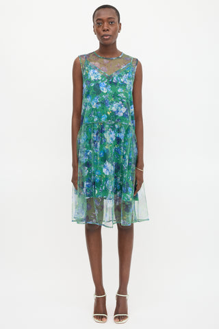 Erdem Layered Tulle Maddox Dress
