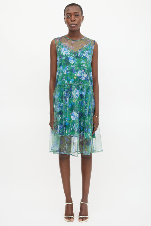 Erdem Layered Tulle Maddox Dress