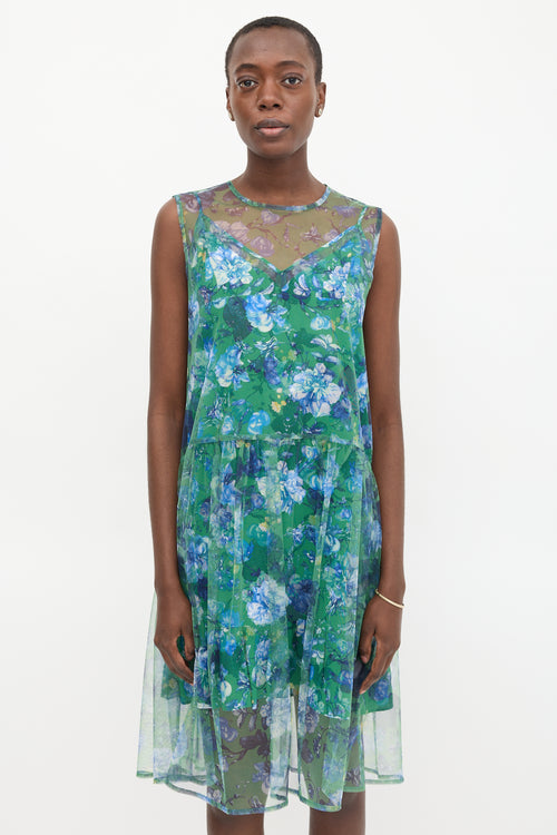 Erdem Layered Tulle Maddox Dress