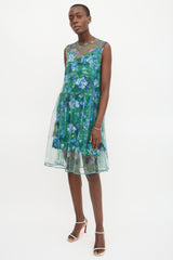 Erdem Layered Tulle Maddox Dress
