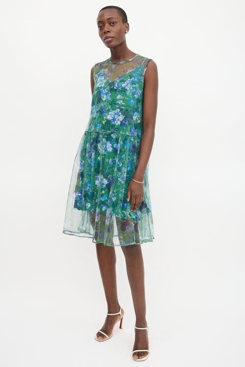 Erdem Layered Tulle Maddox Dress