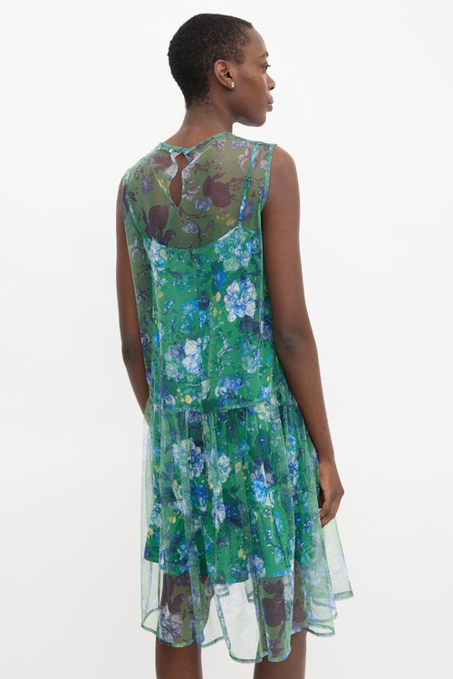 Erdem Layered Tulle Maddox Dress