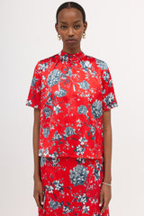 Erdem Satin Floral Set