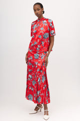 Erdem Satin Floral Set