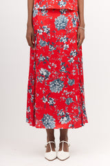 Erdem Satin Floral Set