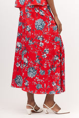 Erdem Satin Floral Set