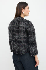 Erdem Tweed Check Jacket