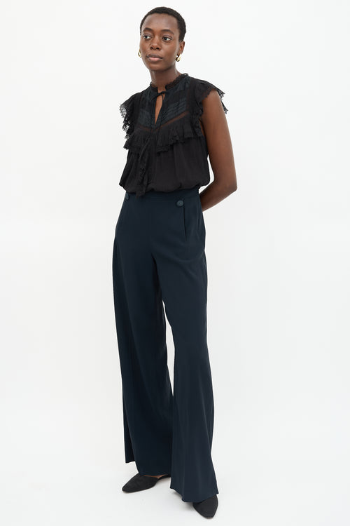 Erdem Wide Leg Trouser
