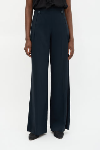 Erdem Wide Leg Trouser