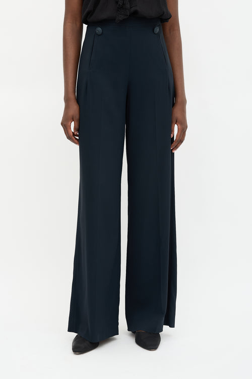 Erdem Wide Leg Trouser