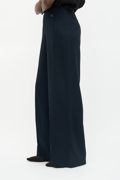 Erdem Wide Leg Trouser