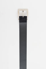 Ermanno Scervino Crystal Buckle Belt