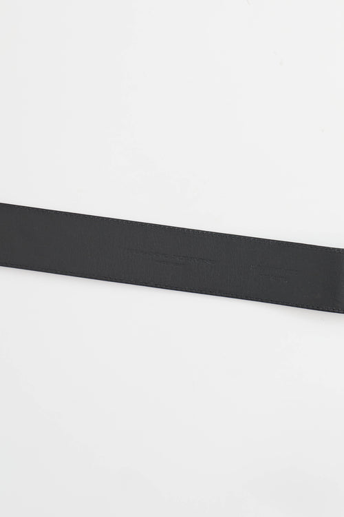 Ermanno Scervino Crystal Buckle Belt