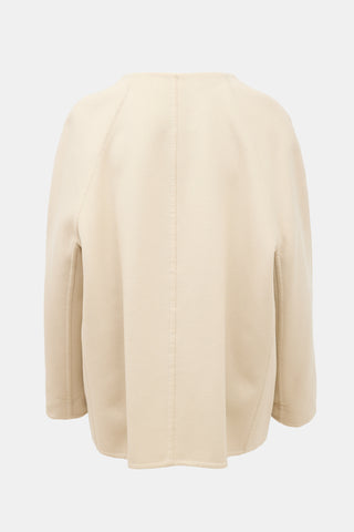 Ermanno Scervino Wool Embellished Jacket