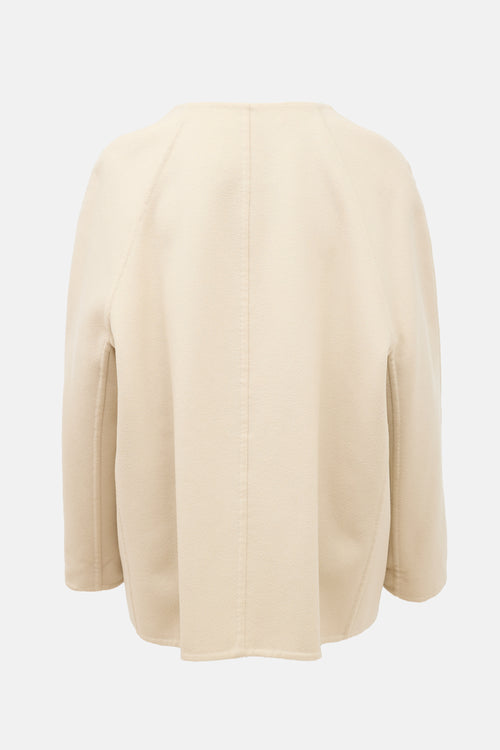 Ermanno Scervino Wool Embellished Jacket