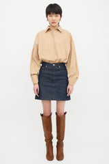 Ermanno Scervino Button Up Bodysuit