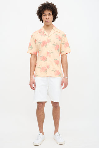 Ernest W. Baker Floral Shirt